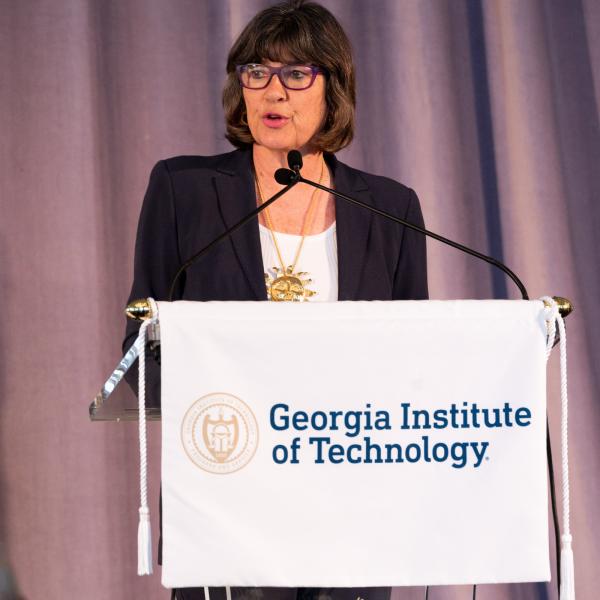 CNN's Christiane Amanpour received the 2023 Ivan Allen Jr. Prize for Social Courage.