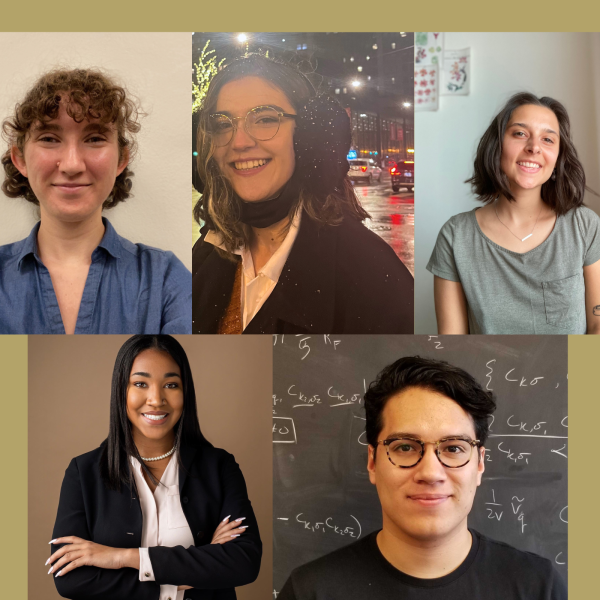 UCEM Fellows (clockwise from top left) Sarah E. Gonzalez, Danielle Grau, Sierra Knavel, Tony Lemos, Autumn Peterson.png
