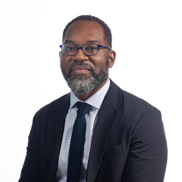 Vidal Annan Jr. is the senior director of the Georgia Tech Center for Mental Health Care and Resources in Student Engagement and Well-Being. (Photo by Joya Chapman)
