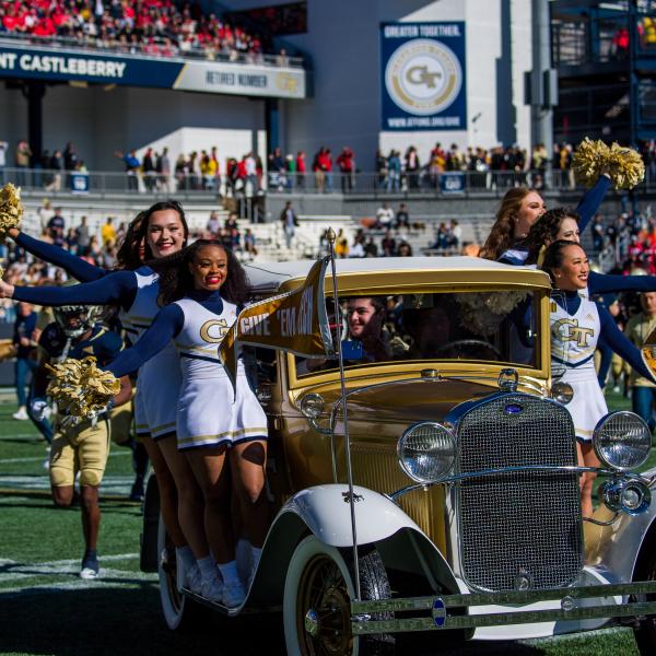 Photo Credit: Danny Karnik/Georgia Tech Athletics
