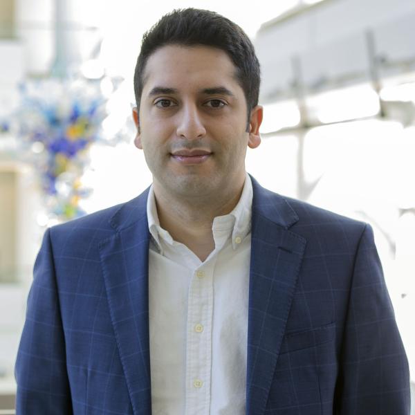 Koushyar Rajavi, assistant professor at the Scheller College of Business.
