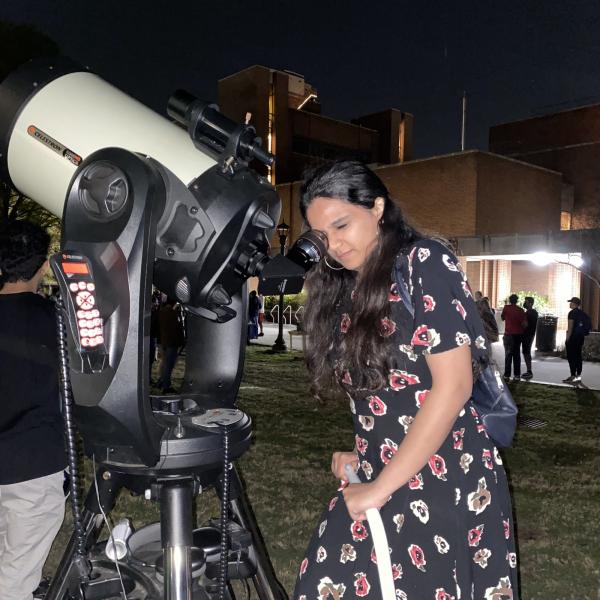Several telescopes will be set up for viewing or visitors may bring their own telescope to Public Nights at the Georgia Tech Observatory.