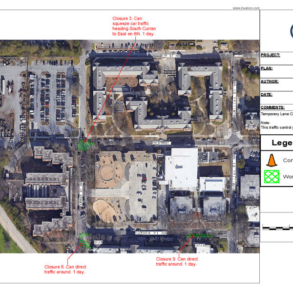 Utility location map page 2.