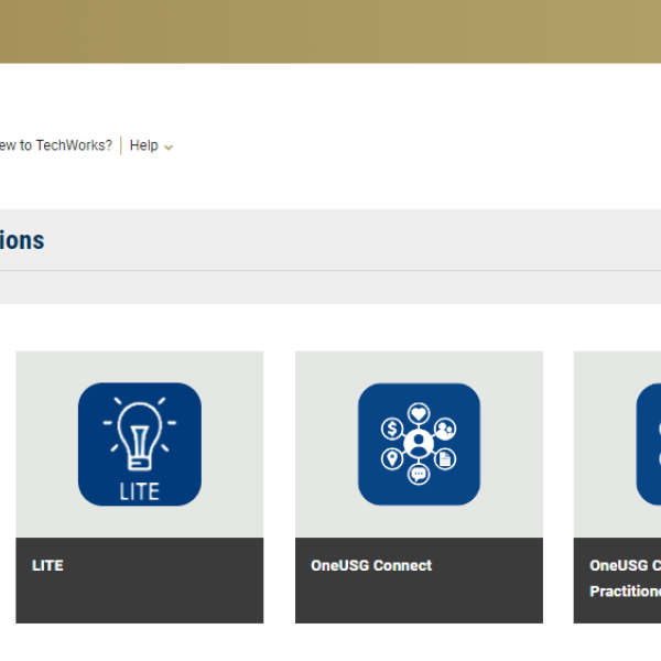 Updates to TechWorks and PeopleSoft Systems Coming Your Way